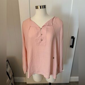 Apt 9 Light Pink Dress Top